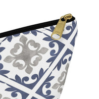 Porto Tile Accessory Pouch w T-bottom in Navy